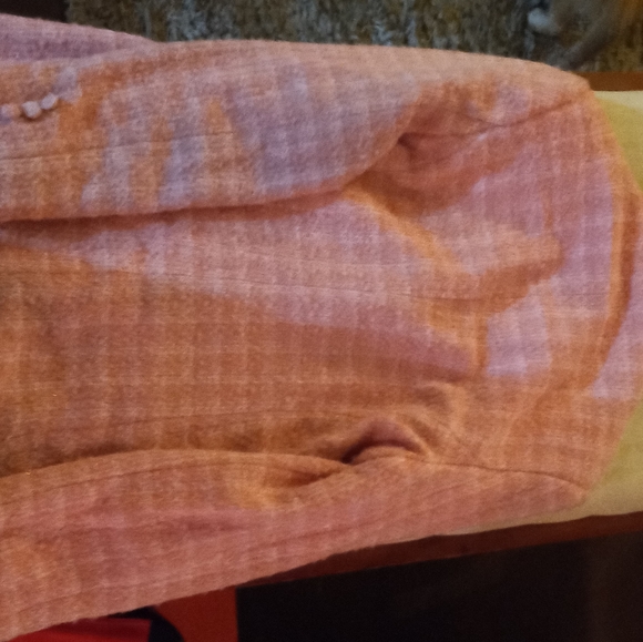 Bloomingdale's pink vintage ladies coat size 8 - Picture 6 of 6